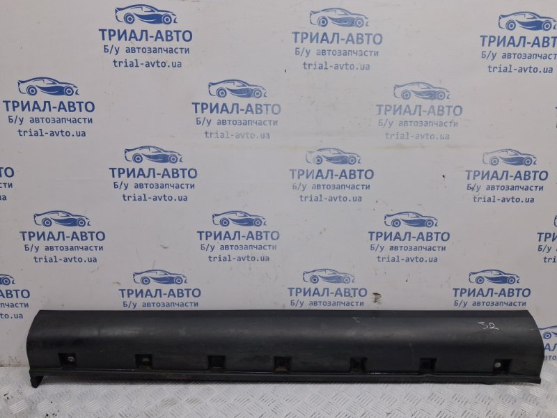 Накладка порога внешняя левая Suzuki SX4 2006-2014 1 1.6 бензин M16A 7724079J005PK Б/У