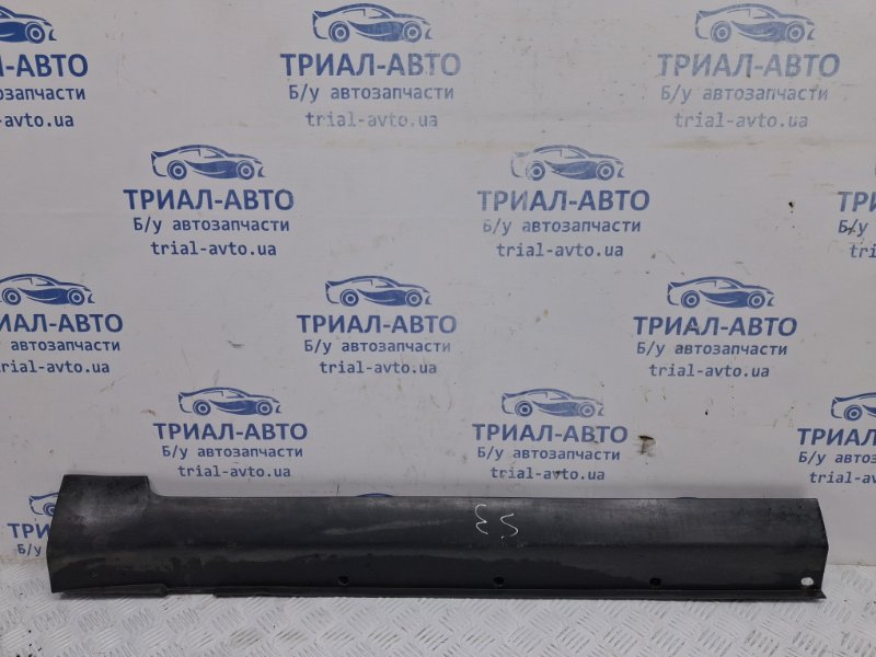 Запчасть накладка порога внешняя левая передняя Chevrolet Captiva 2006-2018 C140 2.2 diesel Z22D1 96804211 Б/У Накладка порога внешняя левая передняя Chevrolet Captiva 2006-2018 C140 2.2 diesel Z22D1 96804211 Б/У