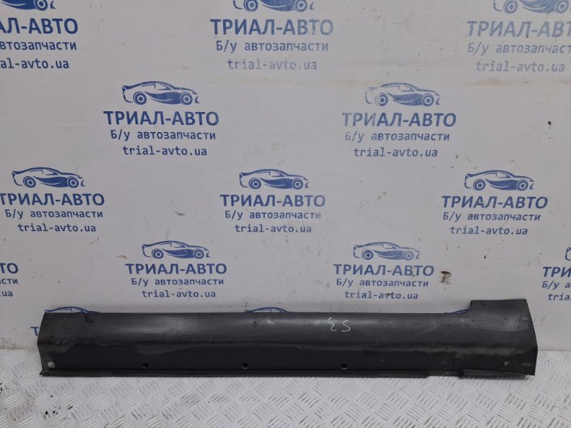 Запчасть накладка порога внешняя правая передняя Chevrolet Captiva 2006-2018 C140 2.2 diesel Z22D1 96804212 Б/У Накладка порога внешняя правая передняя Chevrolet Captiva 2006-2018 C140 2.2 diesel Z22D1 96804212 Б/У