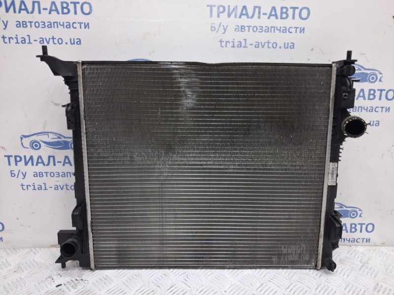 Запчасть радиатор основной Nissan Qashqai 2013-2022 J11 1.2 Бензин HRA2DDT 214101527R Б/У Радиатор основной Nissan Qashqai 2013-2022 J11 1.2 Бензин HRA2DDT 214101527R Б/У