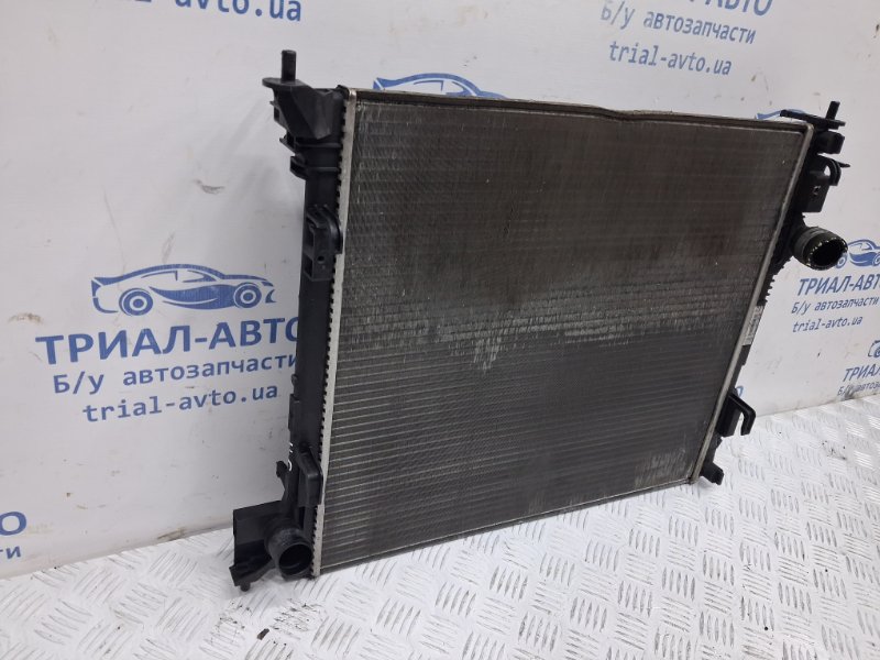 Радиатор основной Qashqai 2013-2022 J11 1.2 Бензин HRA2DDT Радиатор основной Qashqai 2013-2022 J11 1.2 Бензин HRA2DDT