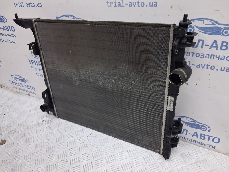 Радиатор основной Nissan Qashqai J11 1.2 Бензин HRA2DDT Радиатор основной Nissan Qashqai J11 1.2 Бензин HRA2DDT