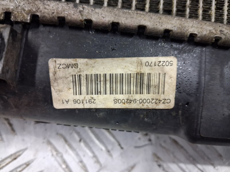 Радиатор основной SX4 2006-2014 1 1.6 бензин M16A