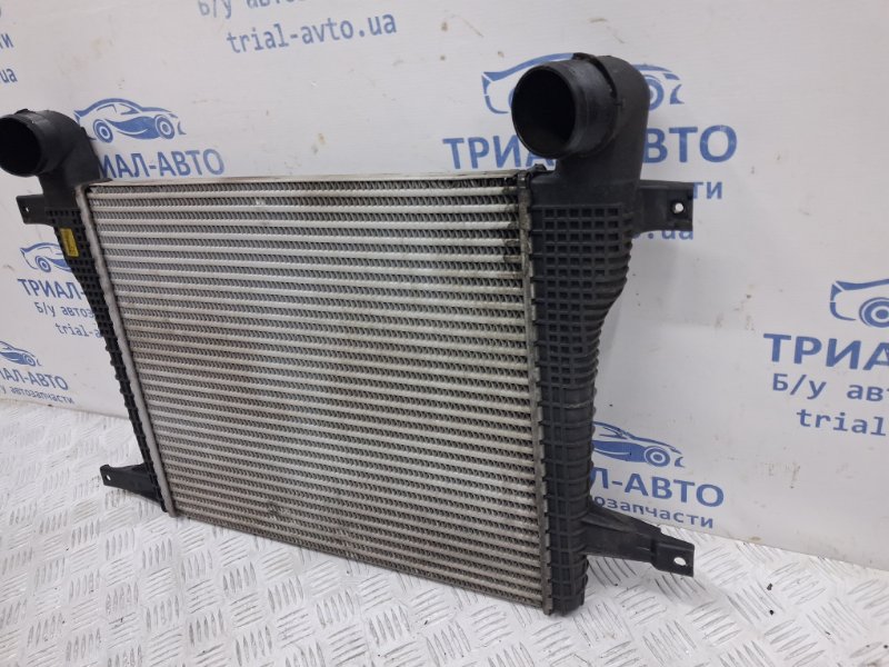 Радиатор интеркуллера Chevrolet Captiva C140 2.2 diesel Z22D1