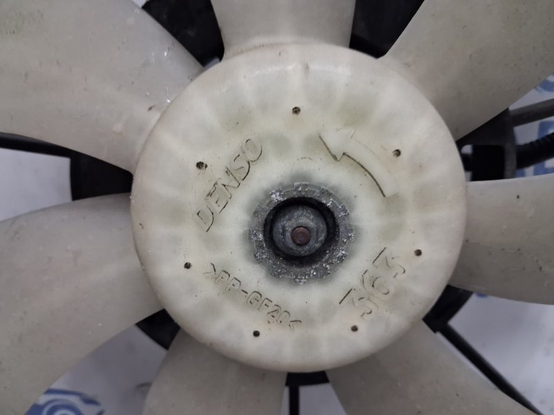 Диффузор с вентилятором радиатора SX4 2006-2014 1 1.6 бензин M16A