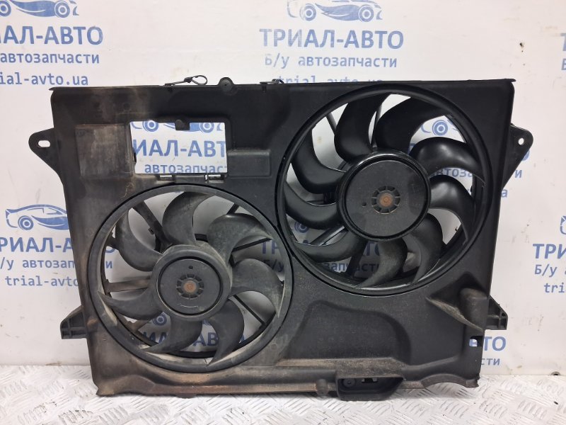 Диффузор с вентилятором радиатора Chevrolet Captiva 2006-2018 C140 2.2 diesel Z22D1 20874704 Б/У