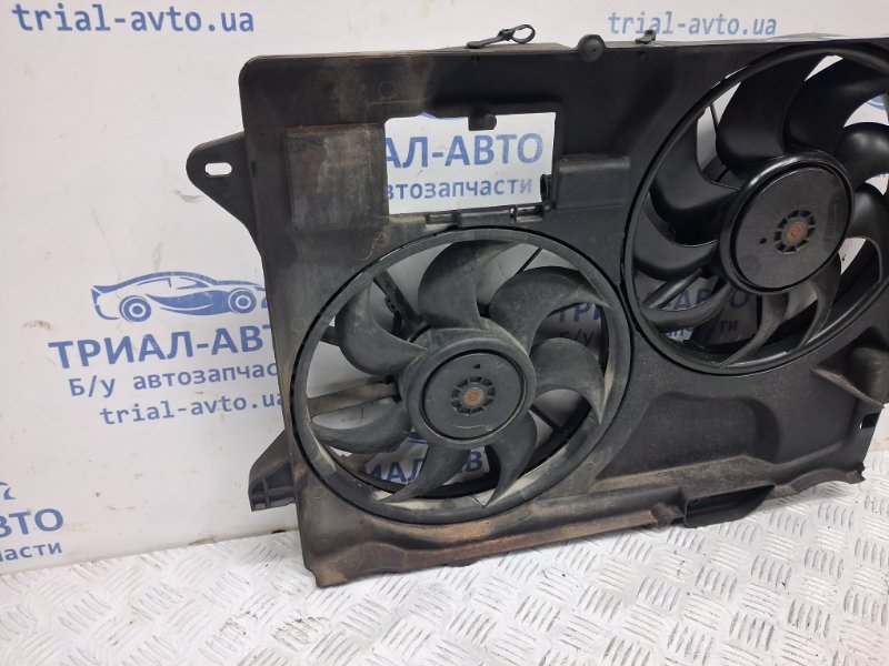 Диффузор с вентилятором радиатора Captiva 2006-2018 C140 2.2 diesel Z22D1