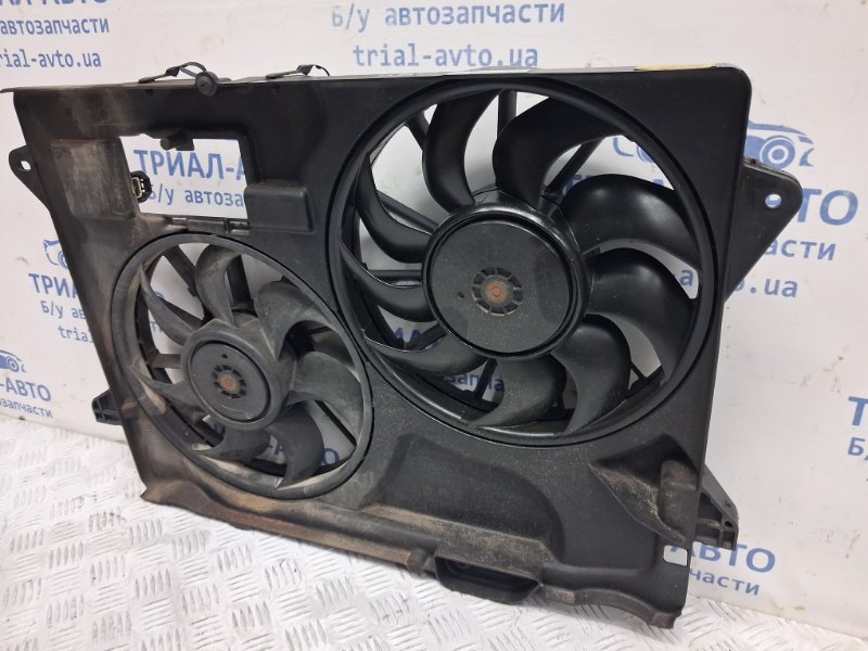 Диффузор с вентилятором радиатора Chevrolet Captiva C140 2.2 diesel Z22D1