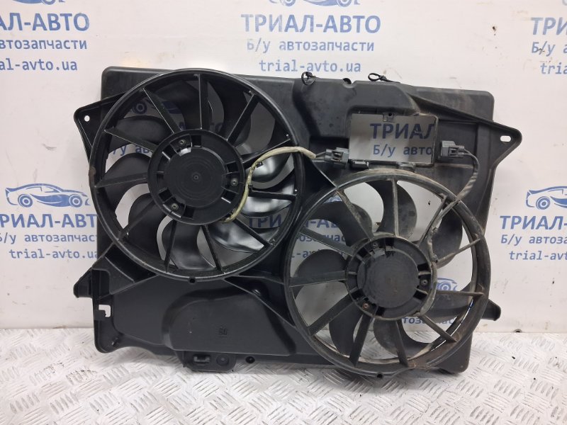 Диффузор с вентилятором радиатора Captiva 2006-2018 C140 2.2 diesel Z22D1