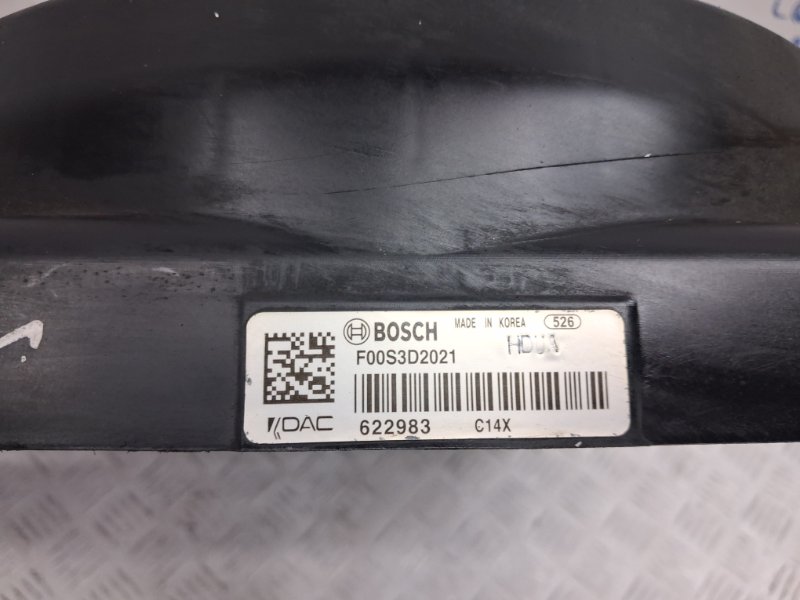 Диффузор с вентилятором радиатора Captiva 2006-2018 C140 2.2 diesel Z22D1