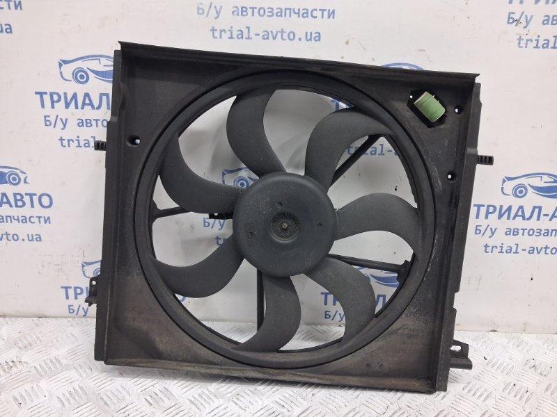 Запчасть диффузор с вентилятором радиатора Nissan Qashqai 2013-2022 J11 1.2 Бензин HRA2DDT 214814EA0A Б/У Диффузор с вентилятором радиатора Nissan Qashqai 2013-2022 J11 1.2 Бензин HRA2DDT 214814EA0A Б/У