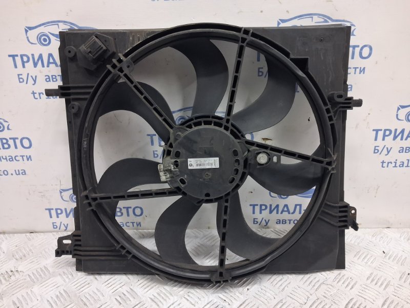 Диффузор с вентилятором радиатора Qashqai 2013-2022 J11 1.2 Бензин HRA2DDT Диффузор с вентилятором радиатора Qashqai 2013-2022 J11 1.2 Бензин HRA2DDT