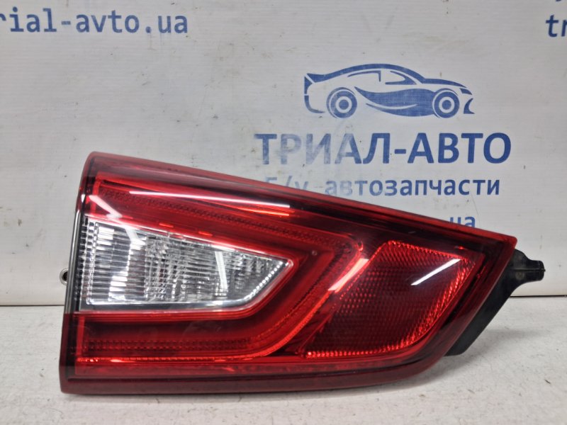 Запчасть фонарь задний внутренний левый Nissan Qashqai 2013-2022 J11 1.2 Бензин HRA2DDT 265554EA5C Б/У Фонарь задний внутренний левый Nissan Qashqai 2013-2022 J11 1.2 Бензин HRA2DDT 265554EA5C Б/У