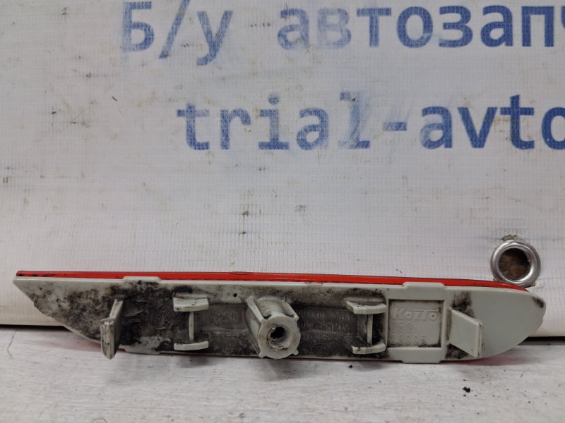 Катафот левый Qashqai 2013-2022 J11 1.2 Бензин HRA2DDT Катафот левый Qashqai 2013-2022 J11 1.2 Бензин HRA2DDT