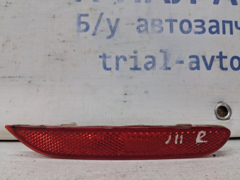 Запчасть катафот правый Nissan Qashqai 2013-2022 J11 1.2 Бензин HRA2DDT 25023005 Б/У Катафот правый Nissan Qashqai 2013-2022 J11 1.2 Бензин HRA2DDT 25023005 Б/У