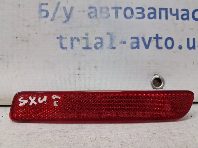Катафот правый Suzuki SX4 2006-2014 1 1.6 бензин M16A 3595079J02 Б/У