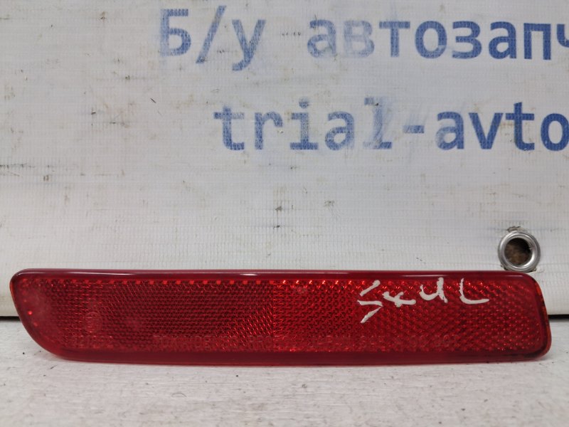 Запчасть катафот левый Suzuki SX4 2006-2014 1 1.6 бензин M16A 3597079J02 Б/У Катафот левый Suzuki SX4 2006-2014 1 1.6 бензин M16A 3597079J02 Б/У