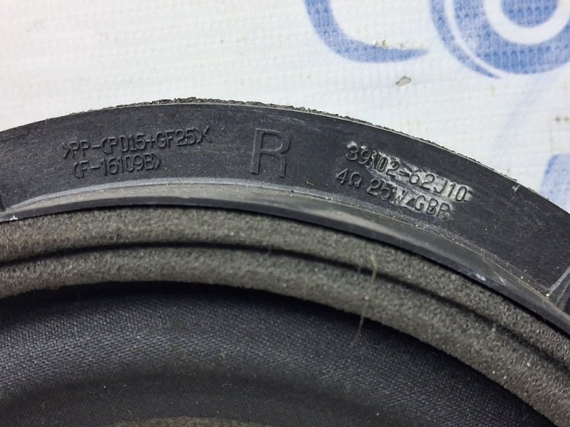 Динамик двери SX4 2006-2014 1 1.6 бензин M16A