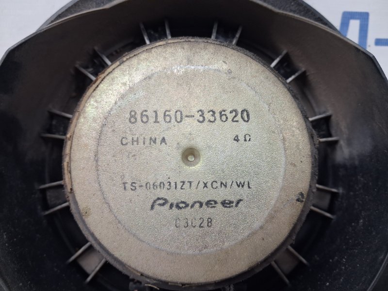 Динамик музыкальный задний Toyota Prado J120 3.0 Diesel 1KDFTV