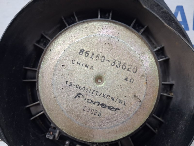 Динамик музыкальный задний Toyota Prado J120 3.0 Diesel 1KDFTV