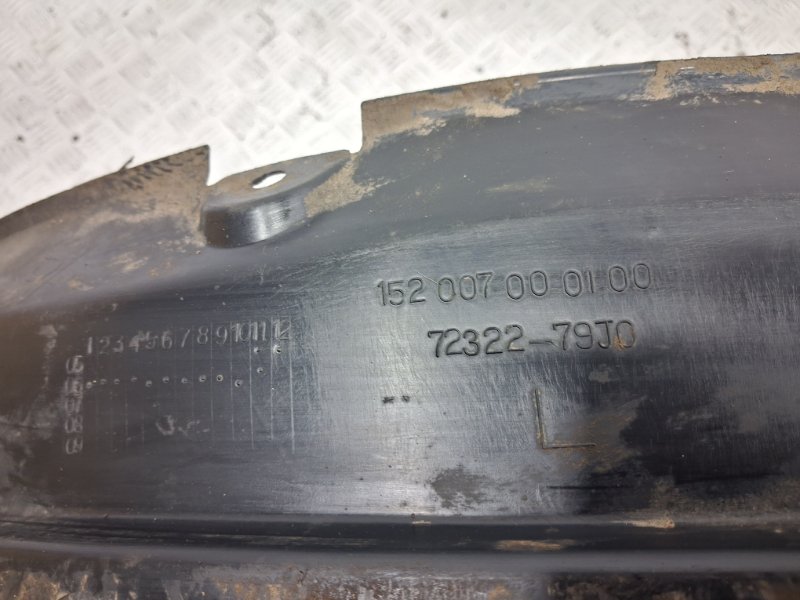 Подкрылок передний левый SX4 2006-2014 1 1.6 бензин M16A