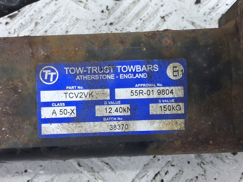 Фаркоп Captiva 2006-2018 C140 2.2 diesel Z22D1