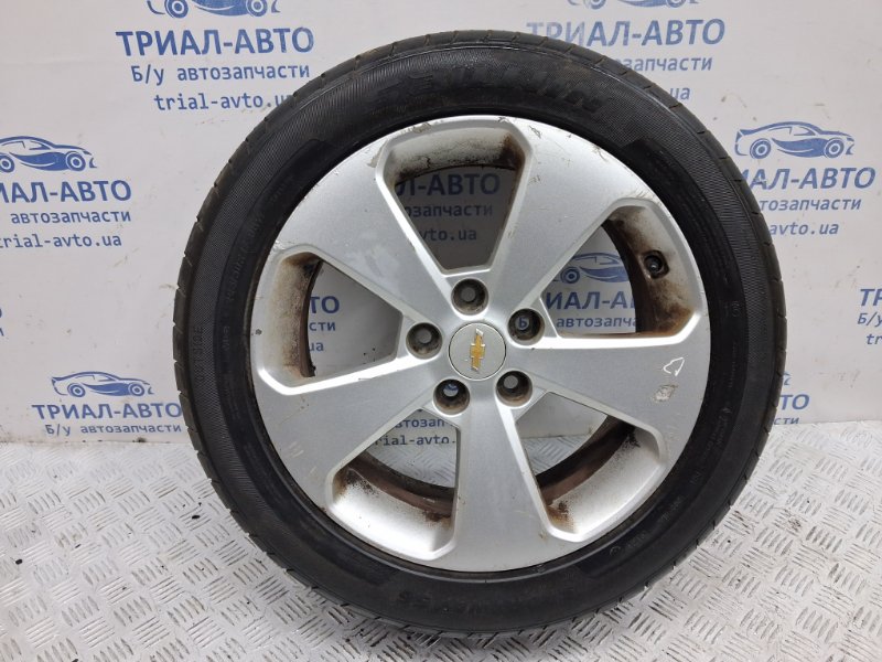 Запаска с резиной Chevrolet Captiva 2006-2018 C140 2.2 diesel Z22D1 95151222 Б/У