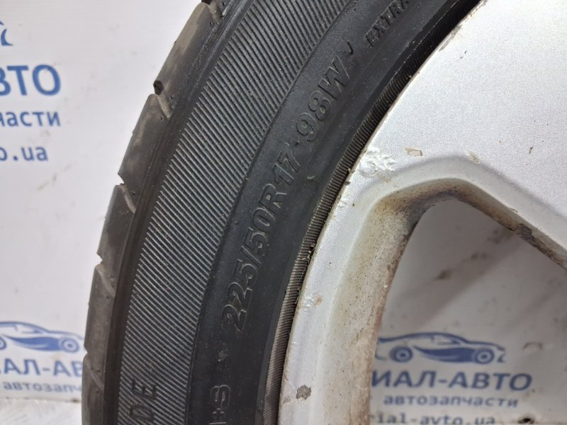 Запаска с резиной Chevrolet Captiva C140 2.2 diesel Z22D1