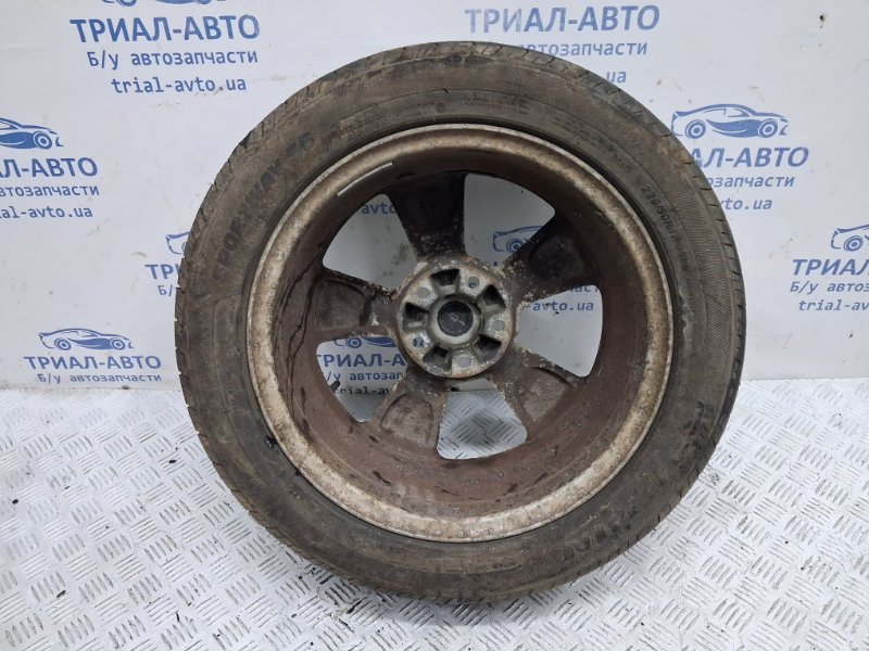 Запаска с резиной Captiva 2006-2018 C140 2.2 diesel Z22D1