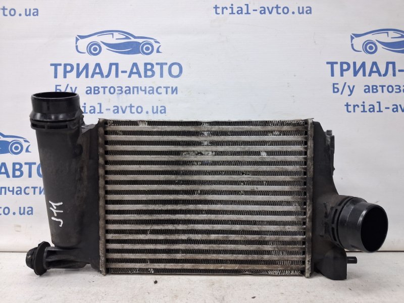 Запчасть радиатор интеркуллера Nissan Qashqai 2013-2022 J11 1.2 Бензин HRA2DDT 144614ED0A Б/У Радиатор интеркуллера Nissan Qashqai 2013-2022 J11 1.2 Бензин HRA2DDT 144614ED0A Б/У