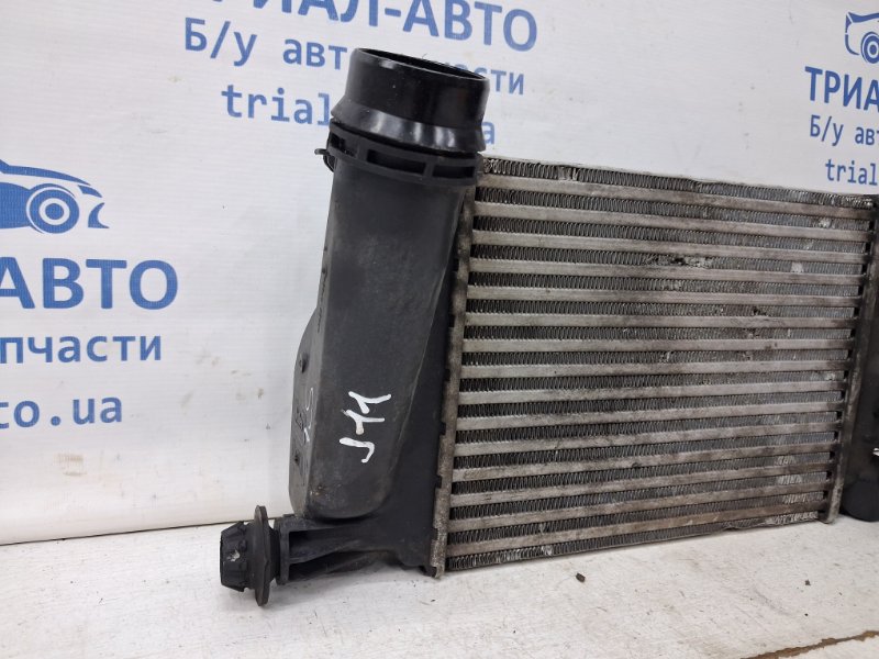 Радиатор интеркуллера Qashqai 2013-2022 J11 1.2 Бензин HRA2DDT Радиатор интеркуллера Qashqai 2013-2022 J11 1.2 Бензин HRA2DDT