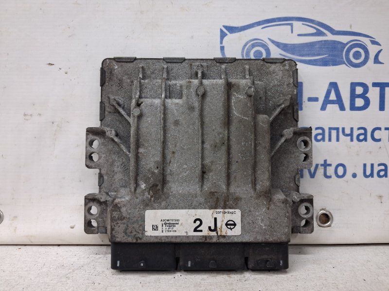 Запчасть блок управления двигателем Nissan Qashqai 2013-2022 J11 1.2 Бензин HRA2DDT 23710HX42C Б/У Блок управления двигателем Nissan Qashqai 2013-2022 J11 1.2 Бензин HRA2DDT 23710HX42C Б/У