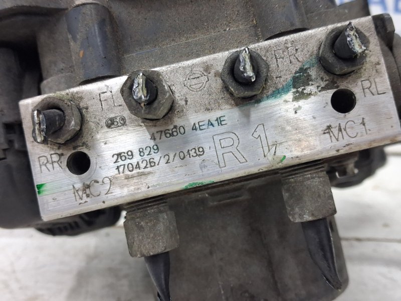 Блок abs Qashqai 2013-2022 J11 1.2 Бензин HRA2DDT Блок abs Qashqai 2013-2022 J11 1.2 Бензин HRA2DDT