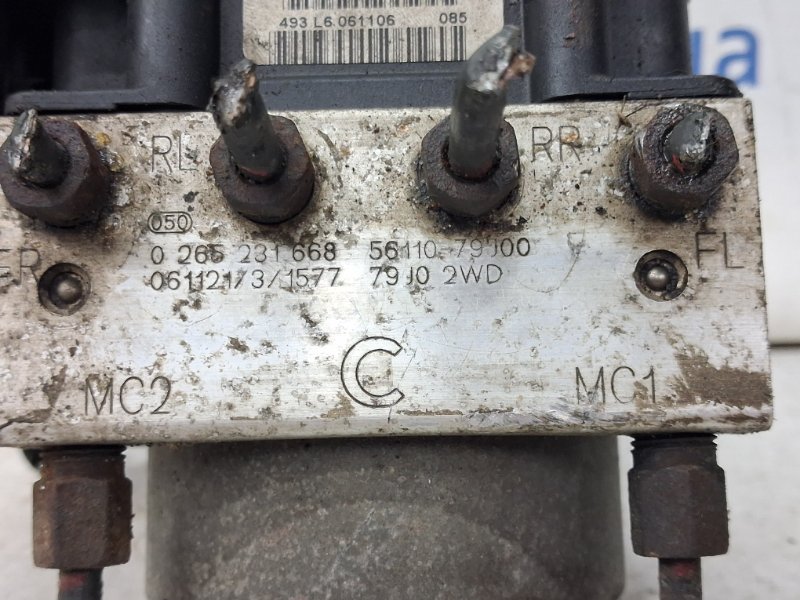 Блок abs SX4 2006-2014 1 1.6 бензин M16A