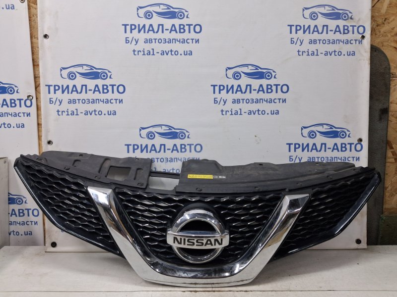 Запчасть решетка радиатора Nissan Qashqai 2013-2022 J11 1.2 Бензин HRA2DDT 623104EA0A Б/У Решетка радиатора Nissan Qashqai 2013-2022 J11 1.2 Бензин HRA2DDT 623104EA0A Б/У