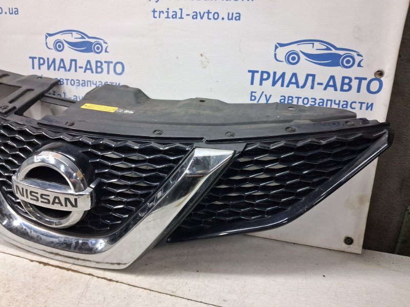 Решетка радиатора Nissan Qashqai J11 1.2 Бензин HRA2DDT Решетка радиатора Nissan Qashqai J11 1.2 Бензин HRA2DDT
