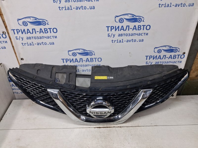 Решетка радиатора Qashqai 2013-2022 J11 1.2 Бензин HRA2DDT Решетка радиатора Qashqai 2013-2022 J11 1.2 Бензин HRA2DDT