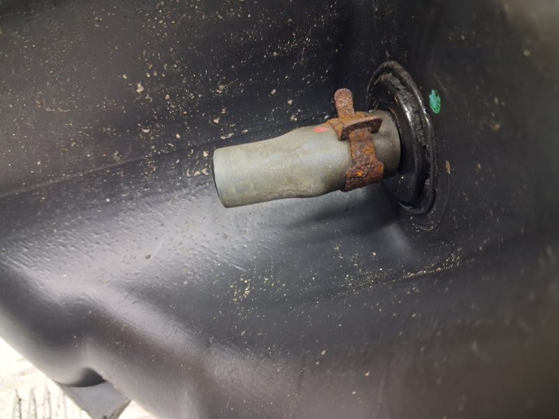 Бак топливный пластик SX4 2006-2014 1 1.6 бензин M16A