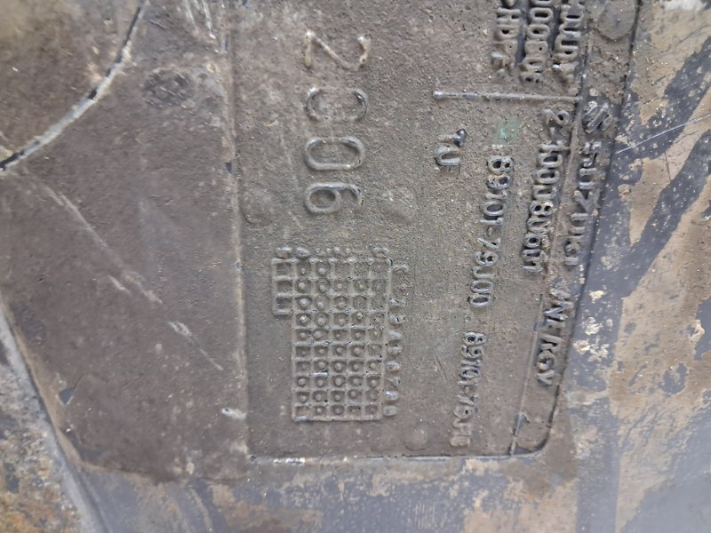 Бак топливный пластик SX4 2006-2014 1 1.6 бензин M16A