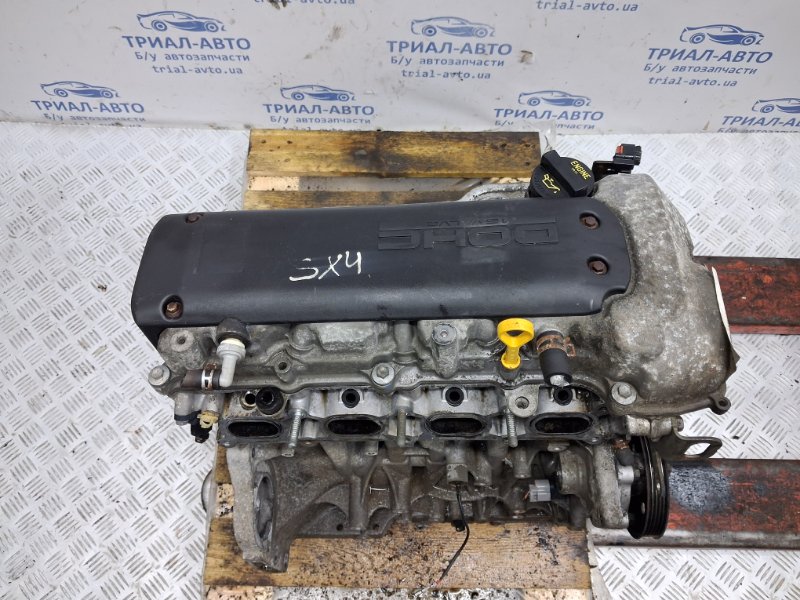Двигатель SX4 2006-2014 1 1.6 бензин M16A