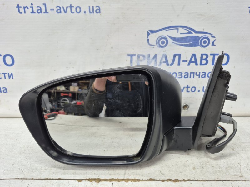 Запчасть зеркало левое Nissan Qashqai 2013-2022 J11 1.2 Бензин HRA2DDT 963024EA6B Б/У Зеркало левое Nissan Qashqai 2013-2022 J11 1.2 Бензин HRA2DDT 963024EA6B Б/У