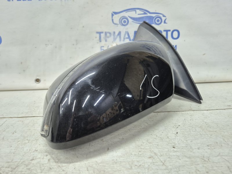 Зеркало левое Nissan Qashqai J11 1.2 Бензин HRA2DDT Зеркало левое Nissan Qashqai J11 1.2 Бензин HRA2DDT