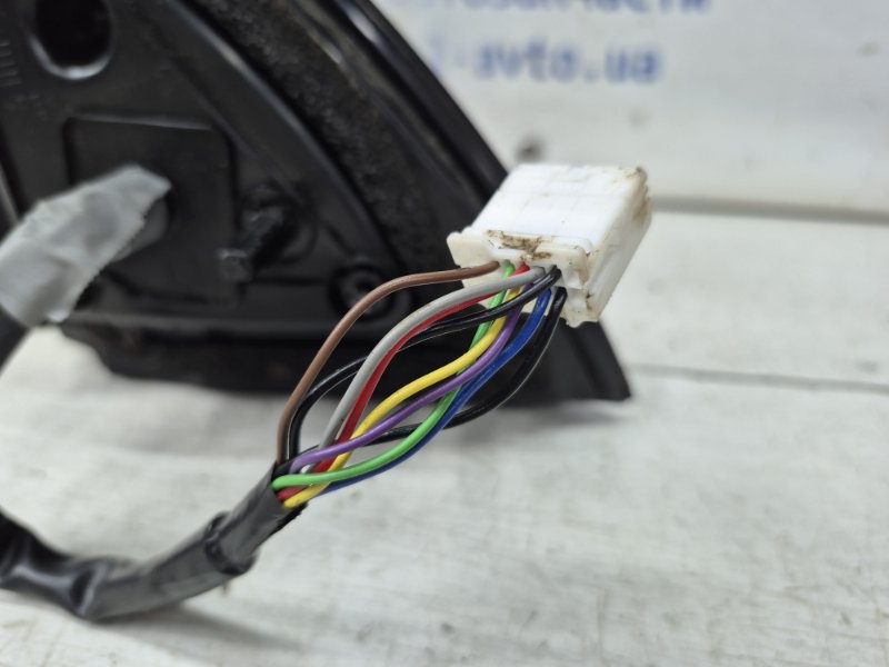 Зеркало левое Qashqai 2013-2022 J11 1.2 Бензин HRA2DDT Зеркало левое Qashqai 2013-2022 J11 1.2 Бензин HRA2DDT