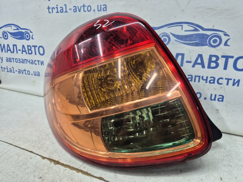 Фонарь задний внешний левый SX4 2006-2014 1 1.6 бензин M16A Фонарь задний внешний левый SX4 2006-2014 1 1.6 бензин M16A