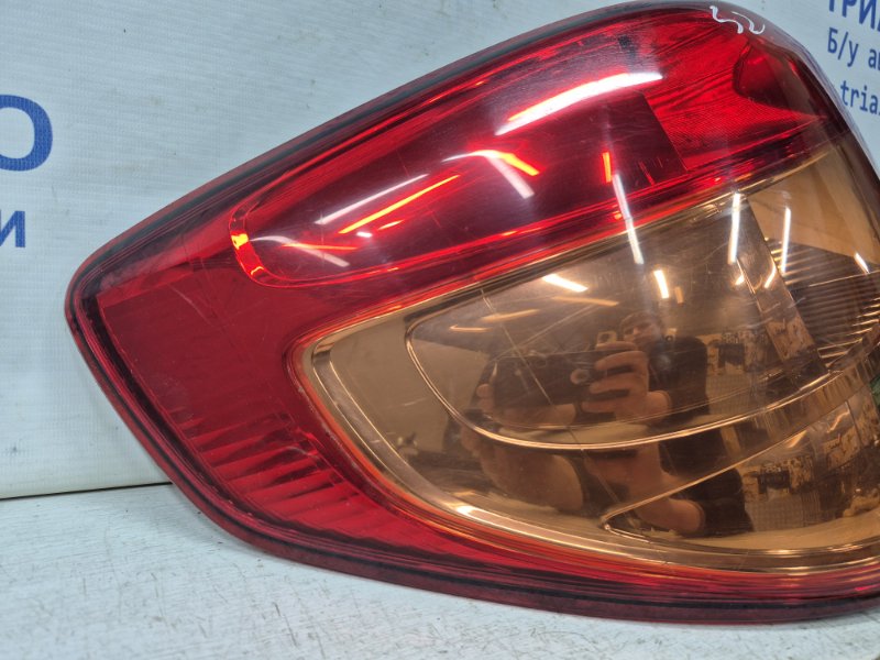 Фонарь задний внешний левый Suzuki SX4 1 1.6 бензин M16A Фонарь задний внешний левый Suzuki SX4 1 1.6 бензин M16A