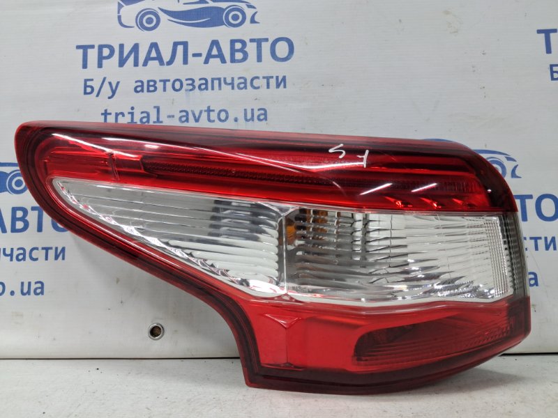 Запчасть фонарь задний внешний левый Nissan Qashqai 2013-2022 J11 1.2 Бензин HRA2DDT 265554EA0A Б/У Фонарь задний внешний левый Nissan Qashqai 2013-2022 J11 1.2 Бензин HRA2DDT 265554EA0A Б/У