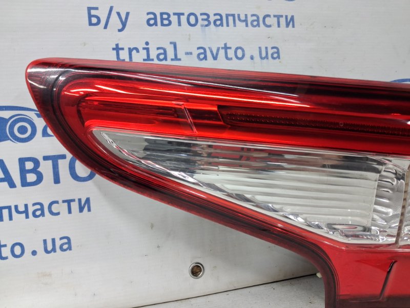 Фонарь задний внешний левый Qashqai 2013-2022 J11 1.2 Бензин HRA2DDT Фонарь задний внешний левый Qashqai 2013-2022 J11 1.2 Бензин HRA2DDT