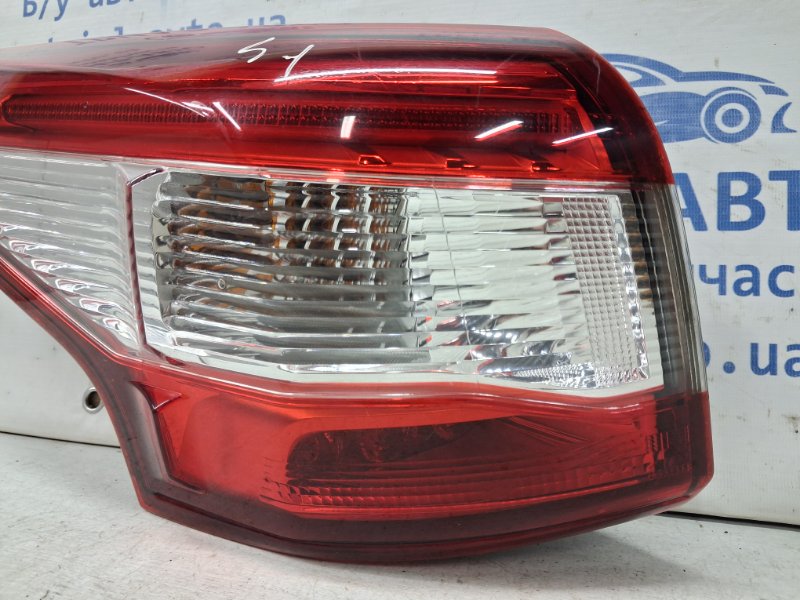 Фонарь задний внешний левый Nissan Qashqai J11 1.2 Бензин HRA2DDT Фонарь задний внешний левый Nissan Qashqai J11 1.2 Бензин HRA2DDT