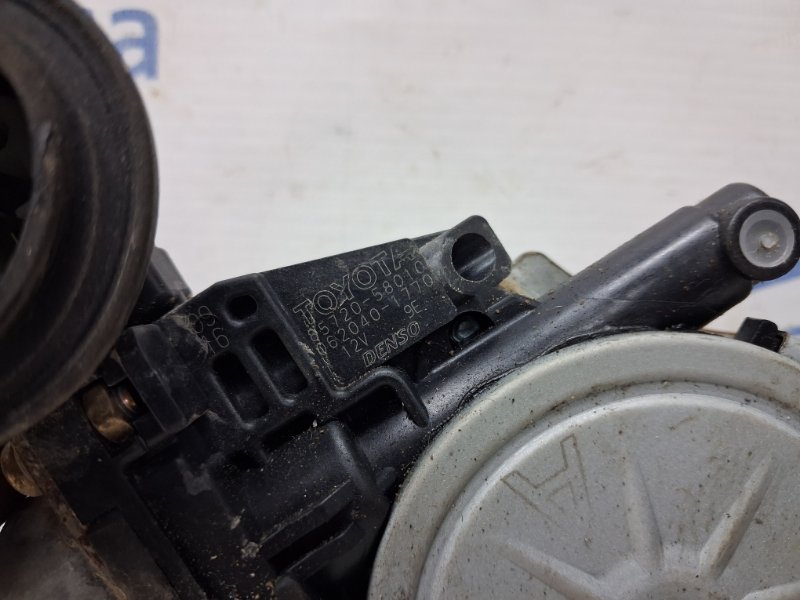 Стеклоподъемник задний правый Toyota Prado J120 3.0 Diesel 1KDFTV