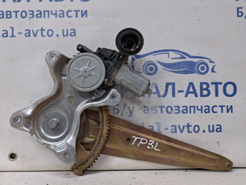 Стеклоподъемник задний левый Toyota Prado 2002-2009 J120 3.0 Diesel 1KDFTV 6980435080 Б/У
